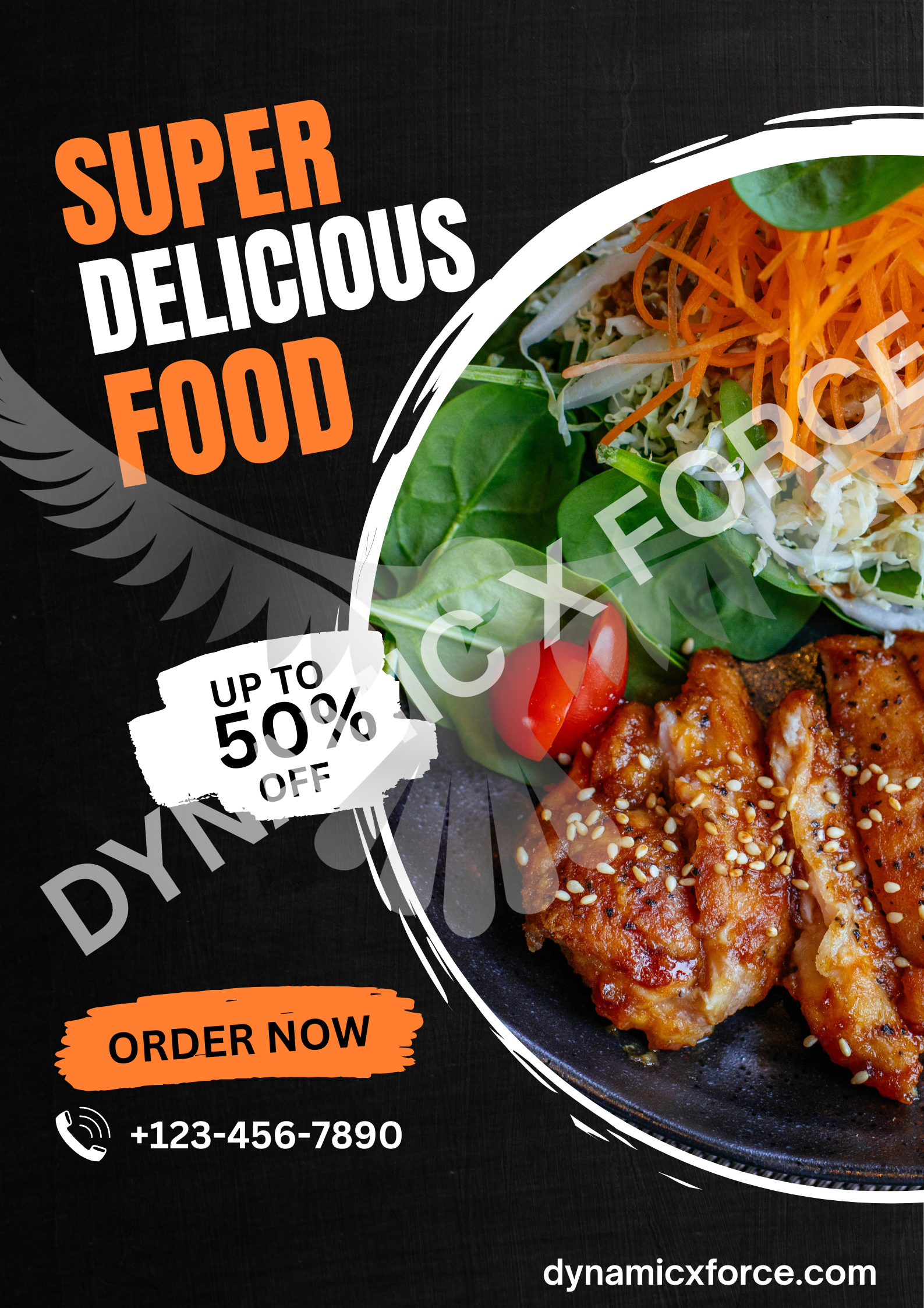 Restaurant Seasonal Graphic